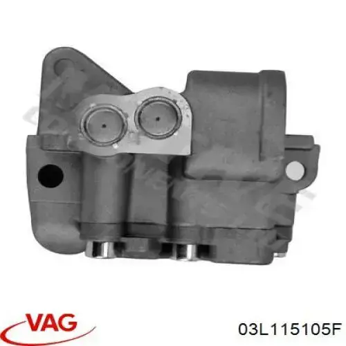 Do koszyka 03L115105F VAG Pompa oleju