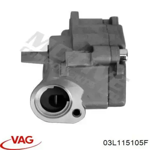 Pompa oleju 03L115105F VAG