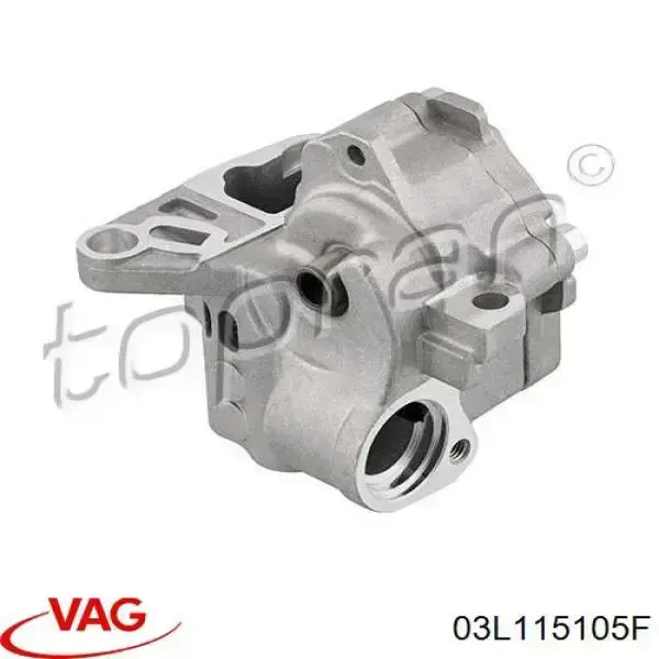 Pompa oleju VAG 03L115105F cena, od 246,77 USD
