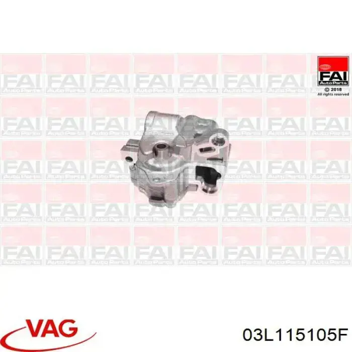 03L115105F VAG Pompa oleju