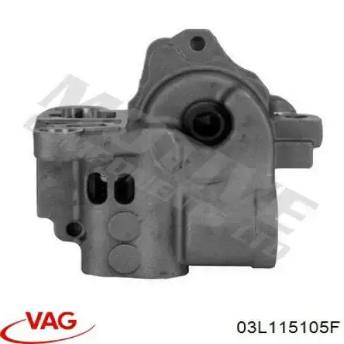 Pompa oleju VAG 03L115105F cena, od 246,77 USD