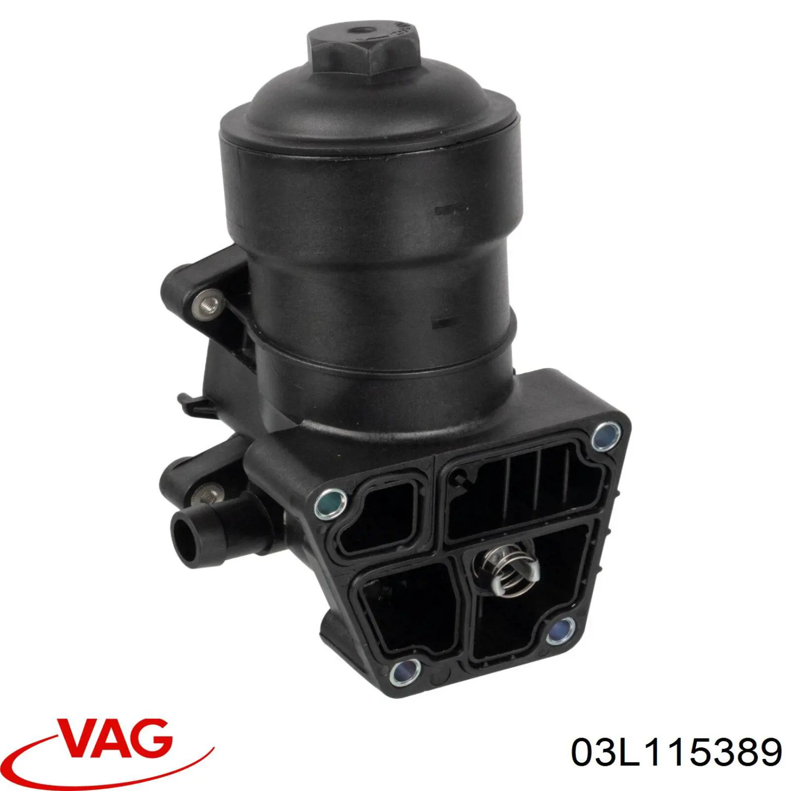 Obudowa filtra oleju VAG 03L115389 cena, od 49,53 USD