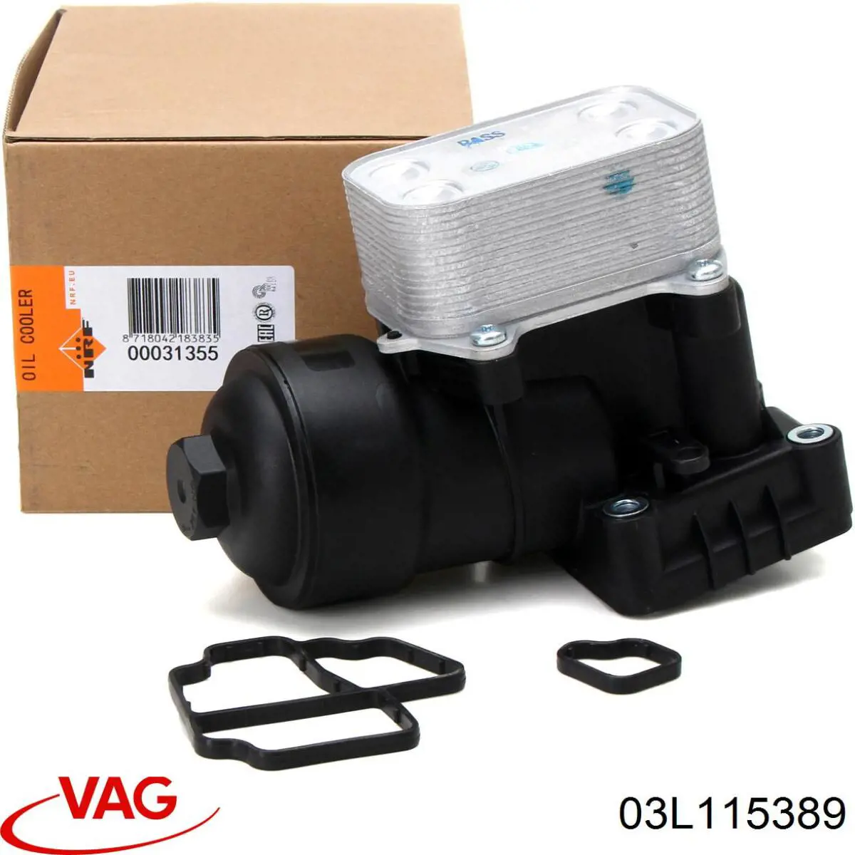 03L115389 VAG Obudowa filtra oleju