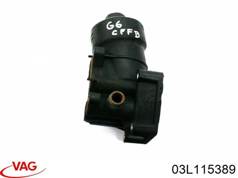 Obudowa filtra oleju VAG 03L115389 cena, od 49,53 USD