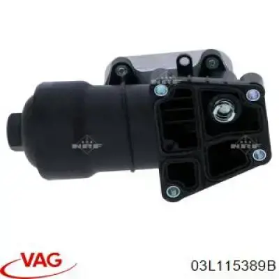 03L115389B VAG Obudowa filtra oleju