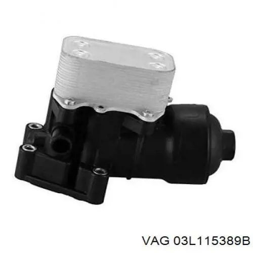 Obudowa filtra oleju VAG 03L115389B cena, od 56,66 USD