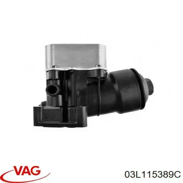 Obudowa filtra oleju VAG 03L115389C cena, od 80,92 USD