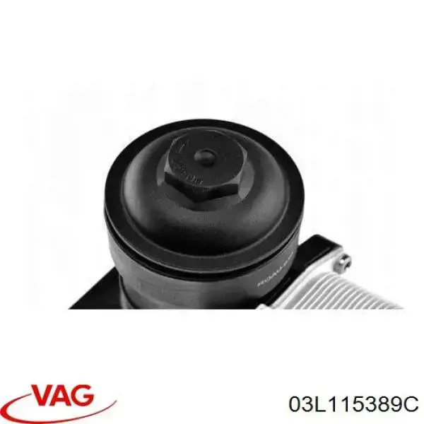 Do koszyka 03L115389C VAG Obudowa filtra oleju