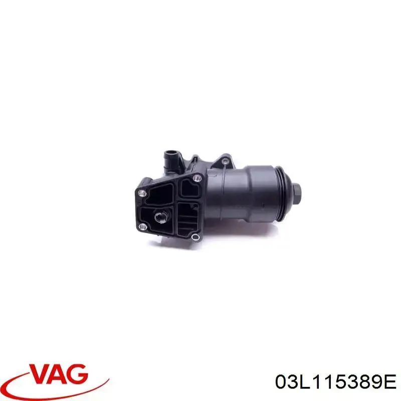 03L115389E VAG Obudowa filtra oleju