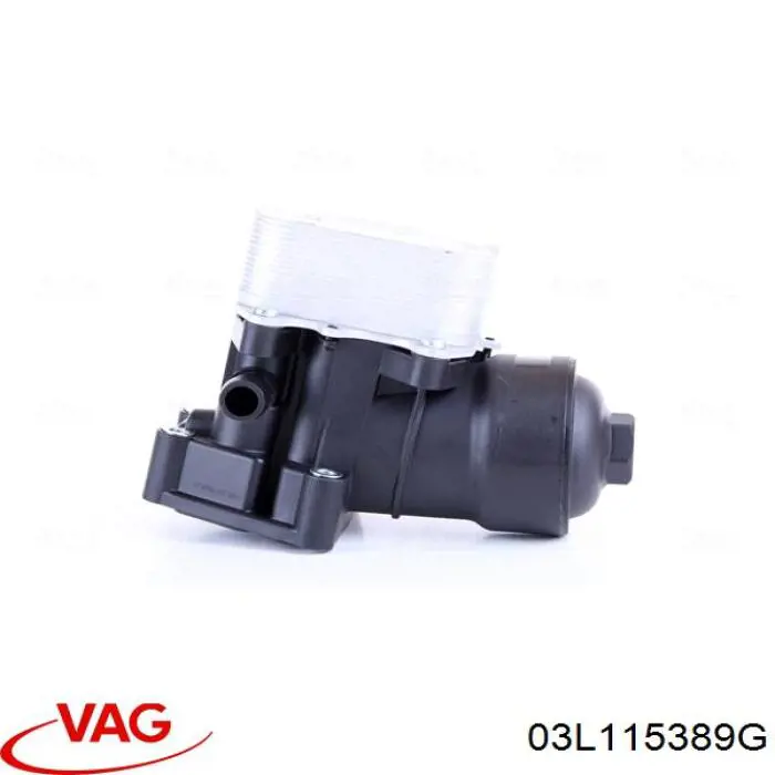 Do koszyka 03L115389G VAG Obudowa filtra oleju