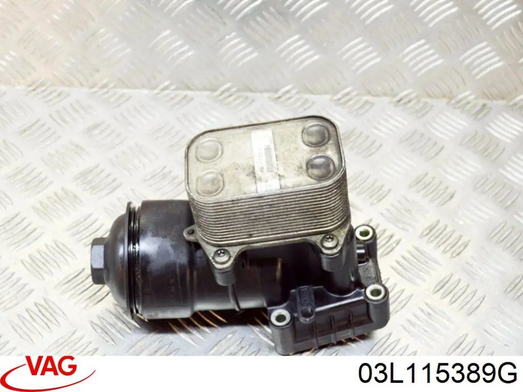 Obudowa filtra oleju VAG 03L115389G cena, od 71,13 USD