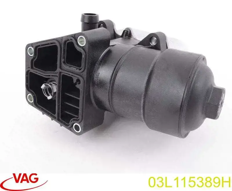Obudowa filtra oleju VAG 03L115389H cena, od 75,60 USD
