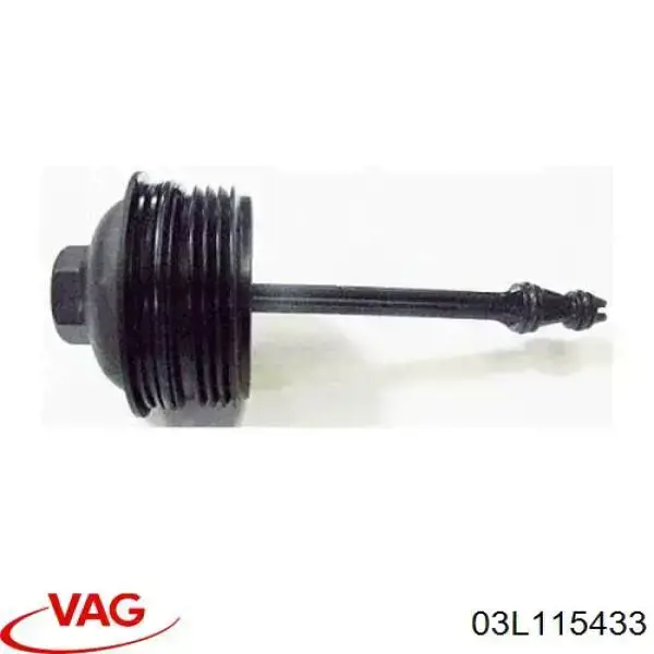 03L115433 VAG Pokrywa filtra oleju