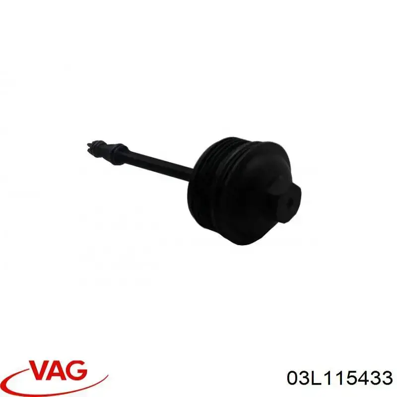 Pokrywa filtra oleju VAG 03L115433 cena, od 15,50 USD