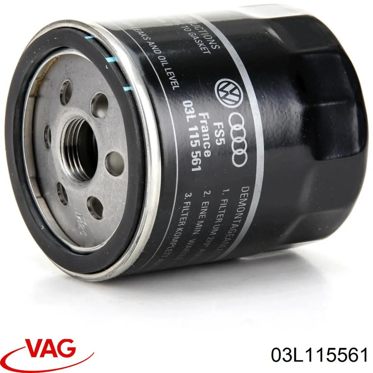 Filtr oleju VAG 03L115561 cena, od 10,05 USD