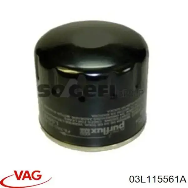 Filtr oleju VAG 03L115561A cena, od 9,56 USD