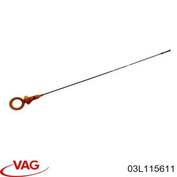 Bagnet poziomu oleju w silniku VAG 03L115611 cena, od 39,11 USD