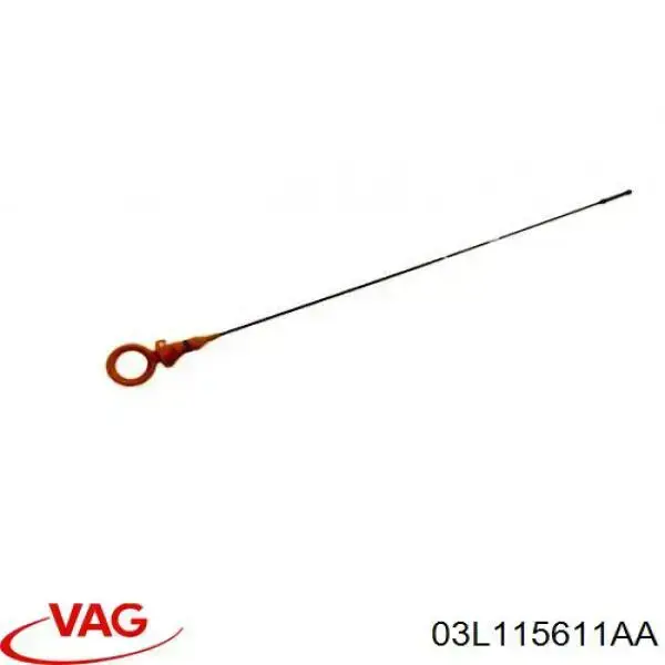 03L115611AA VAG Bagnet poziomu oleju w silniku
