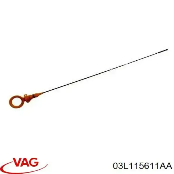 Bagnet poziomu oleju w silniku VAG 03L115611AA cena, od 54,16 USD