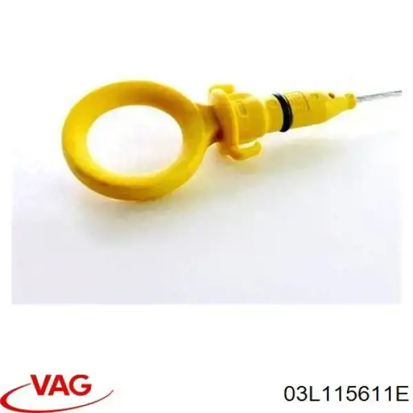 03L115611E VAG Bagnet poziomu oleju w silniku