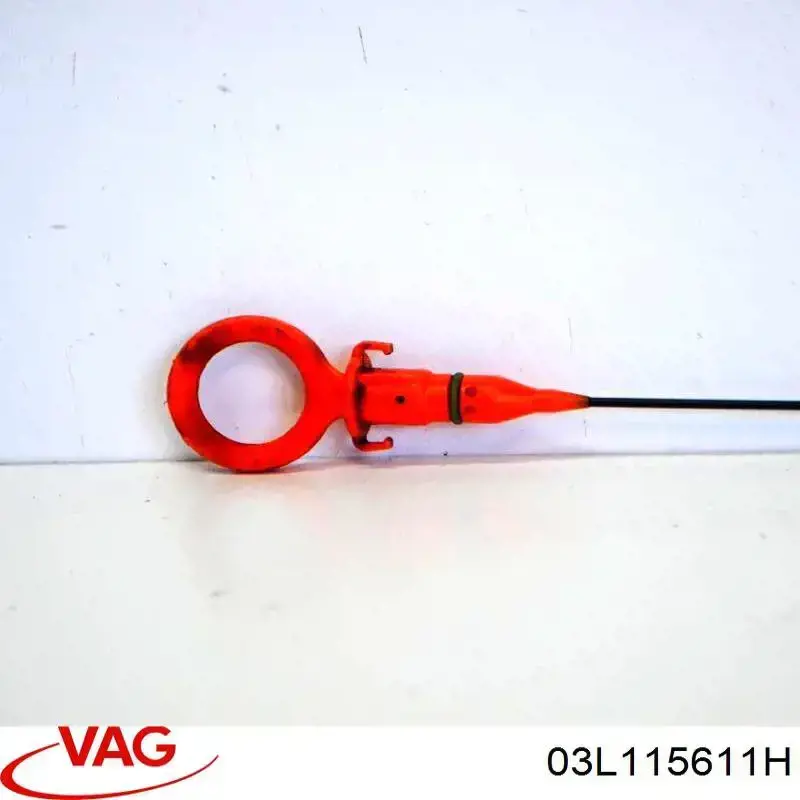 Do koszyka 03L115611H VAG Bagnet poziomu oleju w silniku