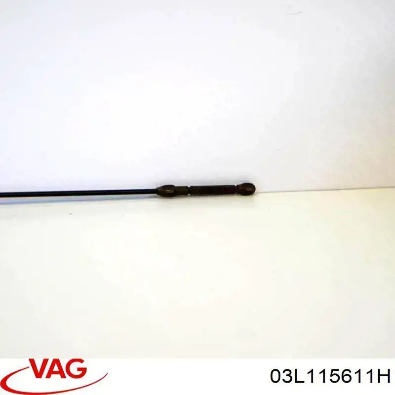 Bagnet poziomu oleju w silniku 03L115611H VAG