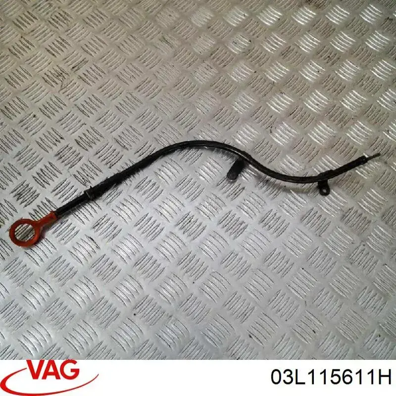 Bagnet poziomu oleju w silniku VAG 03L115611H
