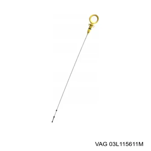 03L115611M VAG Bagnet poziomu oleju w silniku