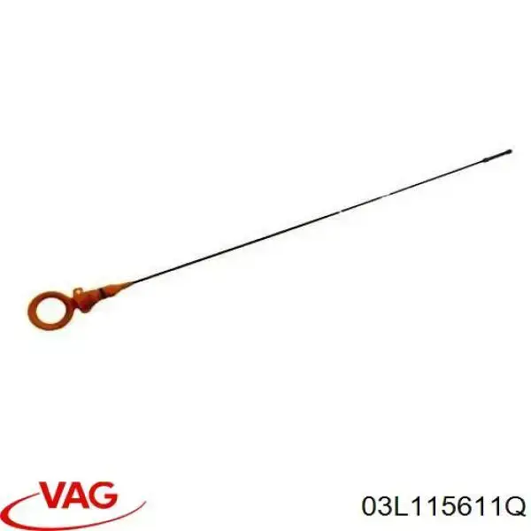 Bagnet poziomu oleju w silniku VAG 03L115611Q cena, od 54,16 USD