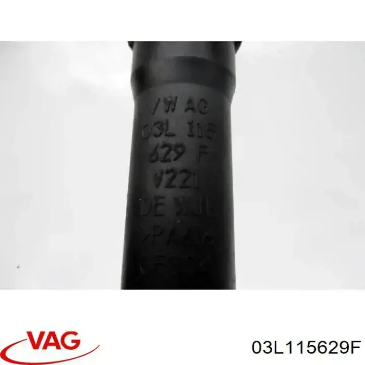Bagnet poziomu oleju w silniku VAG 03L115629F cena, od 114,45 USD