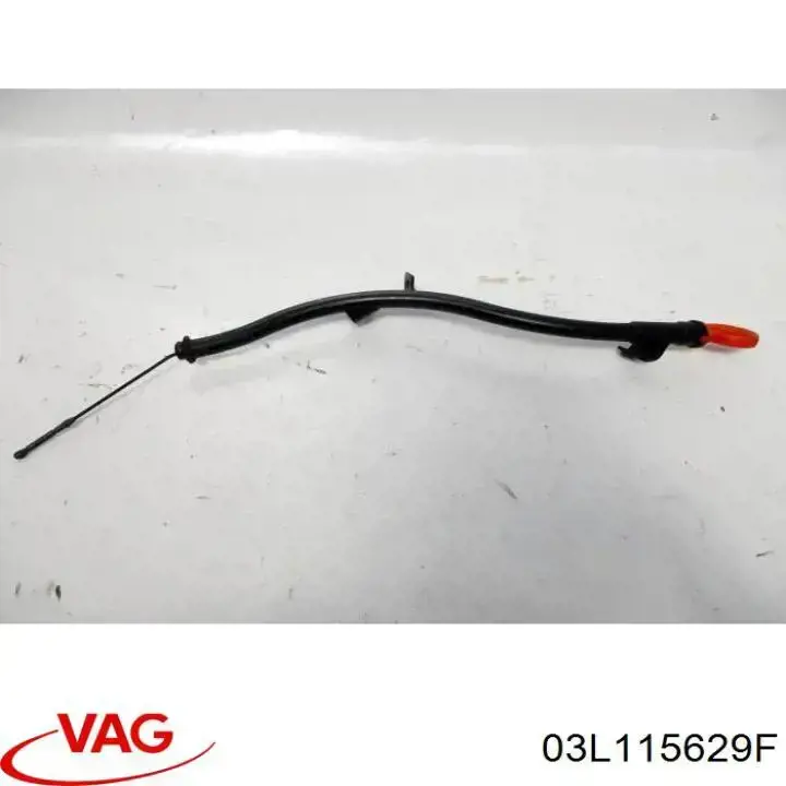 Do koszyka 03L115629F VAG Bagnet poziomu oleju w silniku