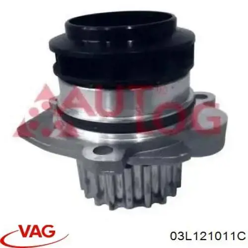Pompa chłodząca wodna VAG 03L121011C cena, od 30,98 USD