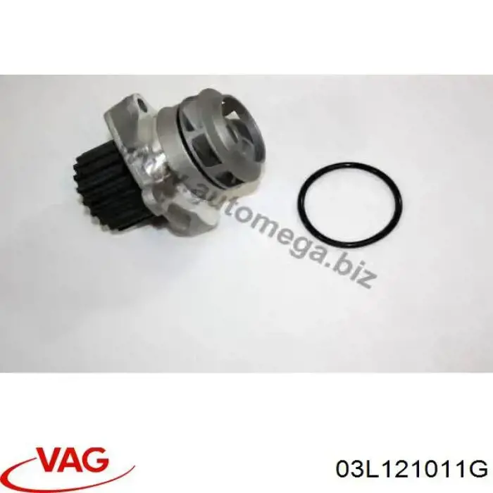 Pompa chłodząca wodna VAG 03L121011G cena, od 127,79 USD