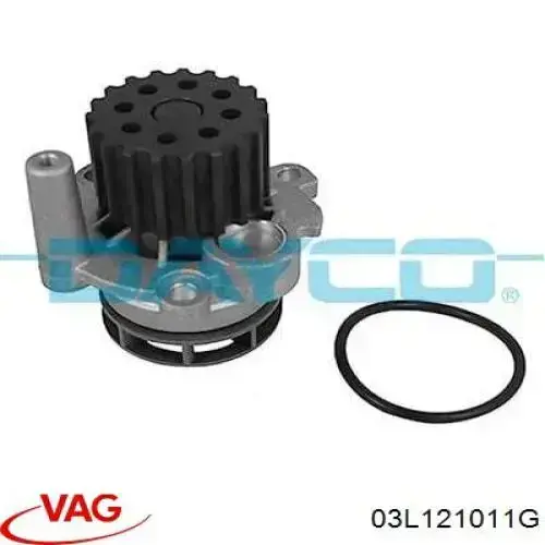 Pompa chłodząca wodna 03L121011G VAG