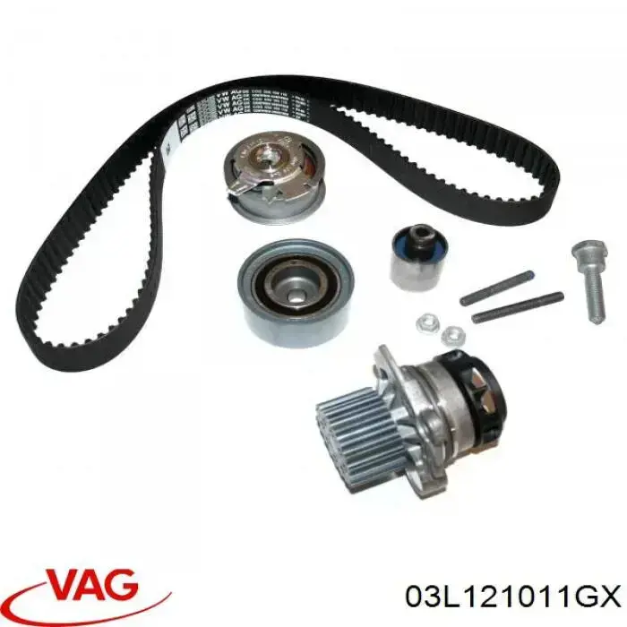 Pompa chłodząca wodna VAG 03L121011GX cena, od  