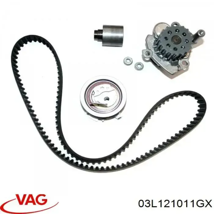 Pompa chłodząca wodna VAG 03L121011GX cena, od  