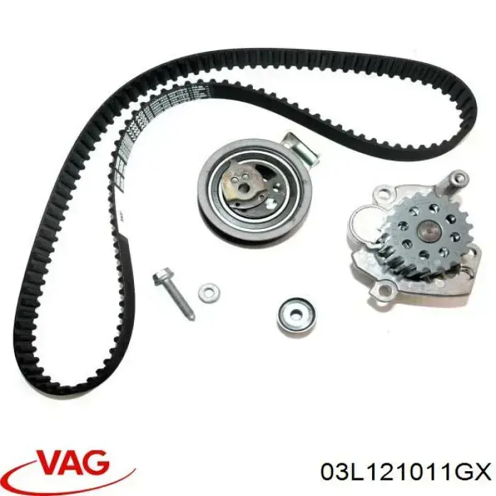 Do koszyka 03L121011GX VAG Pompa chłodząca wodna