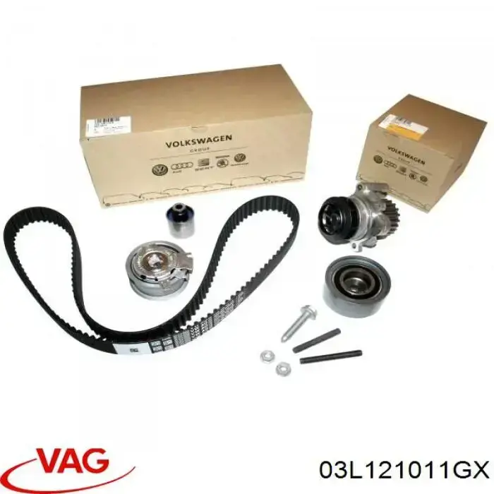 Pompa chłodząca wodna 03L121011GX VAG