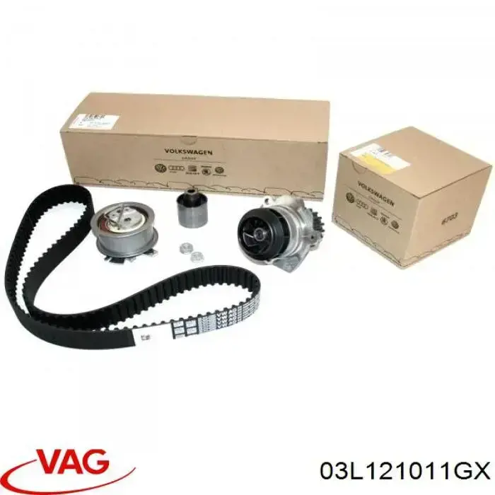 Pompa chłodząca wodna VAG 03L121011GX