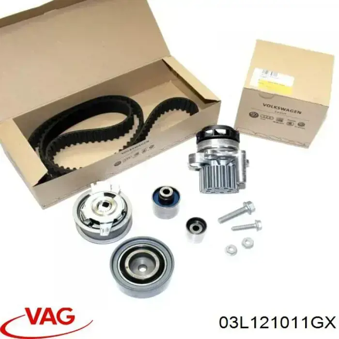 03L121011GX VAG Pompa chłodząca wodna