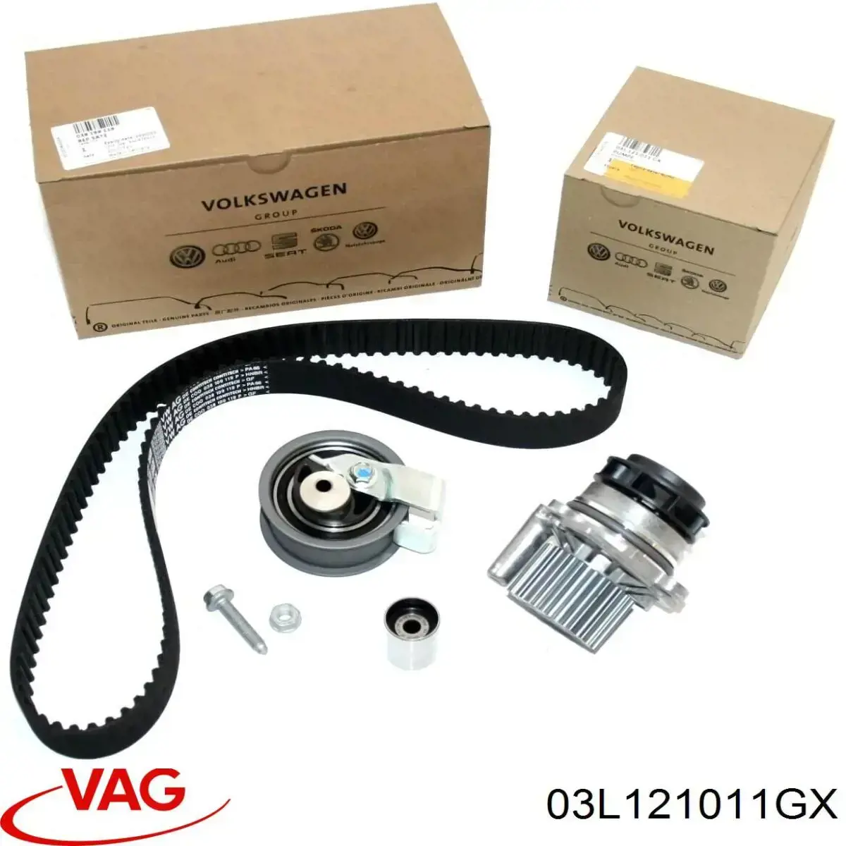 Pompa chłodząca wodna 03L121011GX VAG