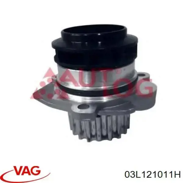 Pompa chłodząca wodna VAG 03L121011H cena, od 30,98 USD
