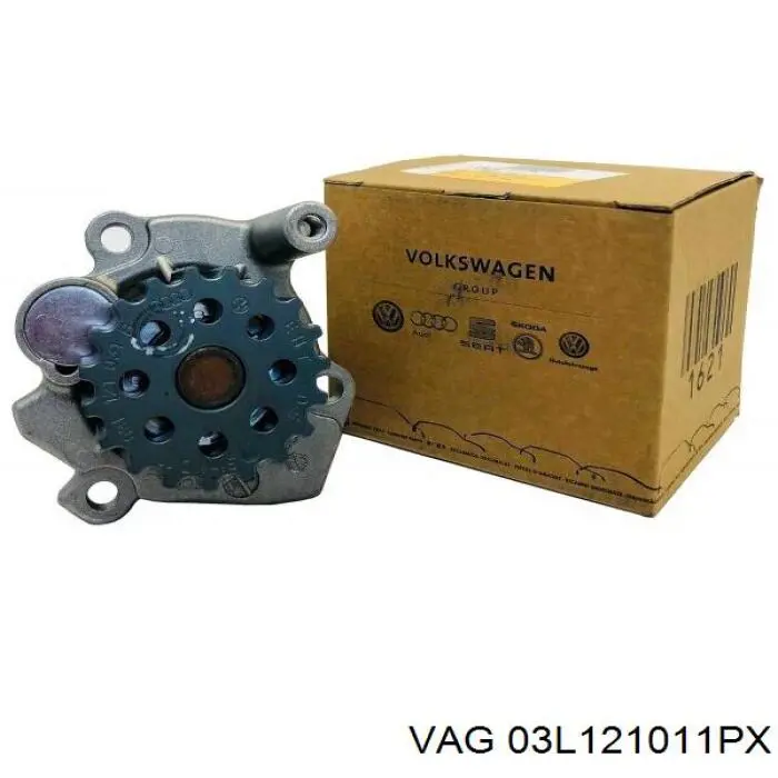 Pompa chłodząca wodna 03L121011PX VAG