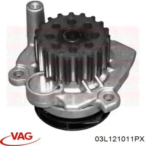 03L121011PX VAG Pompa chłodząca wodna