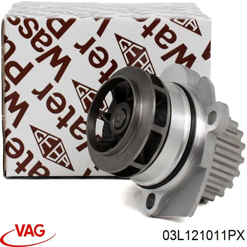 Do koszyka 03L121011PX VAG Pompa chłodząca wodna