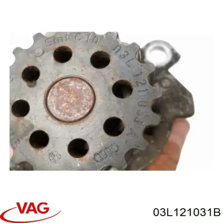 03L121031B VAG Pompa chłodząca wodna