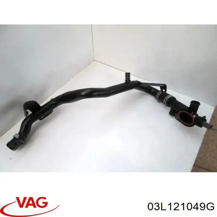03L121049G VAG Przewód (króciec) układu chłodzenia