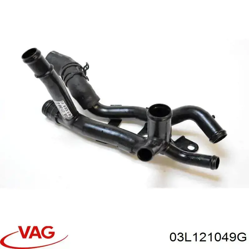 Przewód (króciec) układu chłodzenia VAG 03L121049G cena, od 296,87 USD