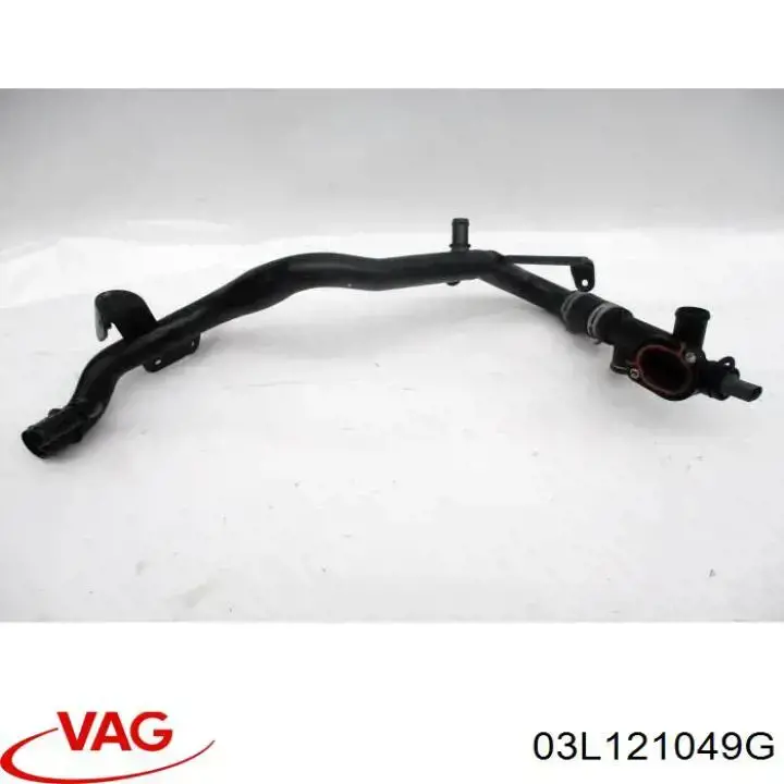 Do koszyka 03L121049G VAG Przewód (króciec) układu chłodzenia