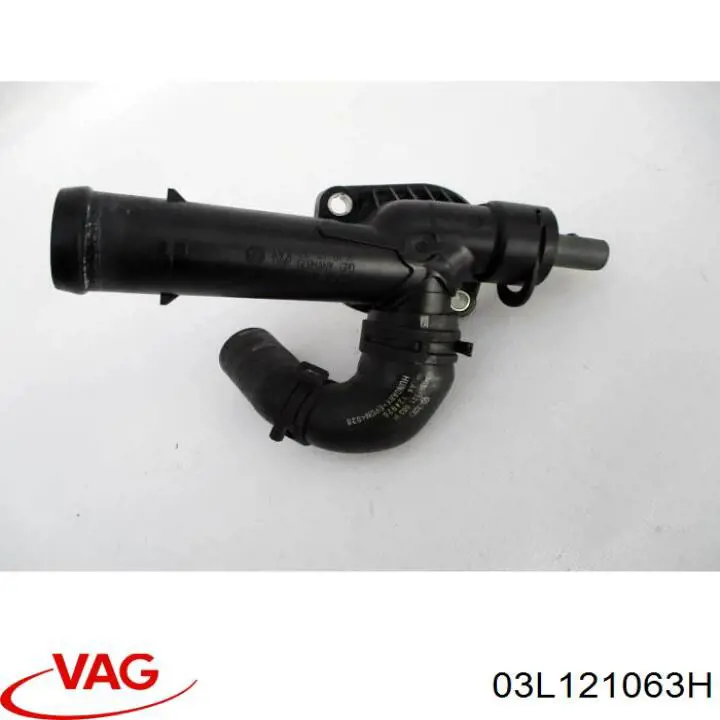 Przewód (króciec) chłodnicy górny VAG 3L121063H cena, od 9,17 USD